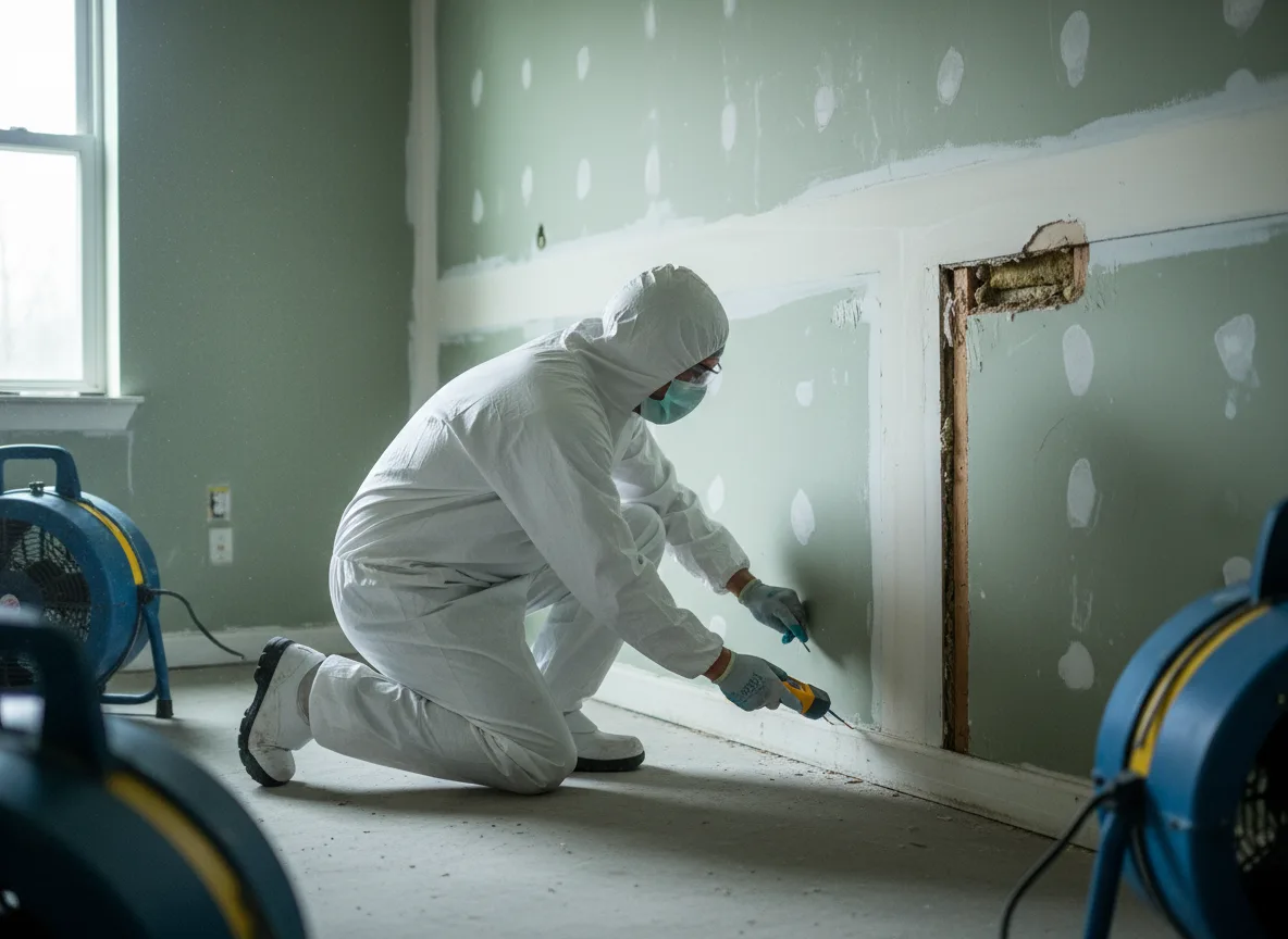 Water Damage Restoration company in Olney, TX